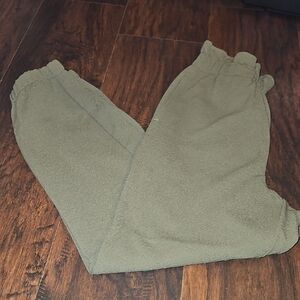Bar III Kids Green Jogger Sweatpants
